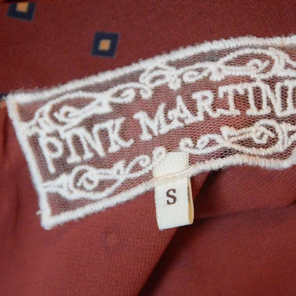 Rust Colour Dress - Picture 5 of 5